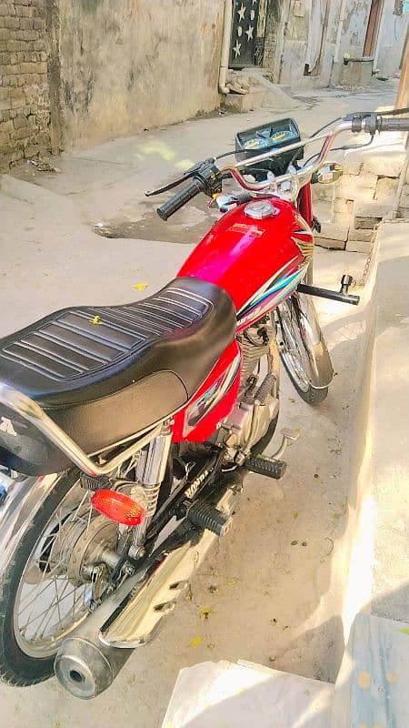 Honda 125 1