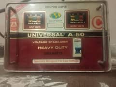 universal steblizer 5000 watt urgent sale Rs 12500