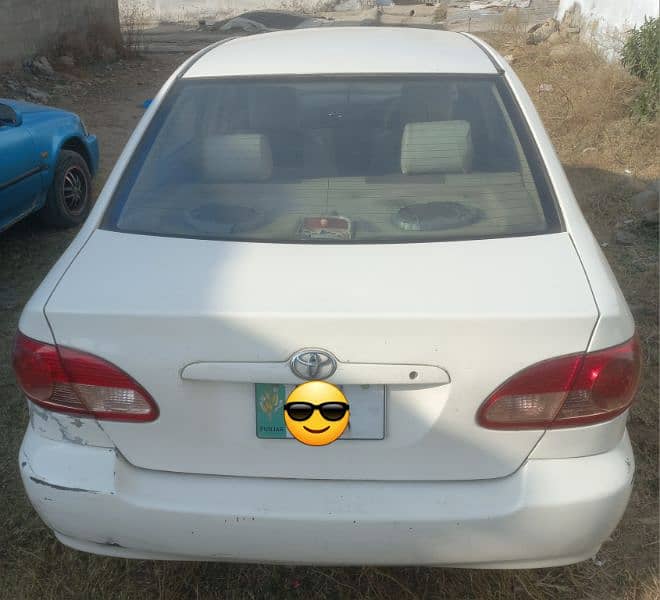 Toyota Corolla 2.0 D 2004 urgent for sale 1