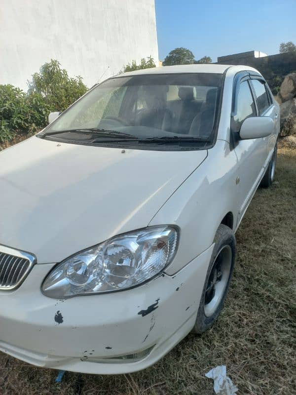 Toyota Corolla 2.0 D 2004 urgent for sale 3