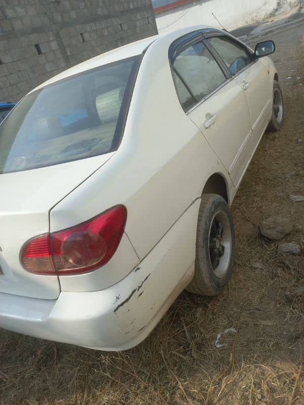 Toyota Corolla 2.0 D 2004 urgent for sale 5