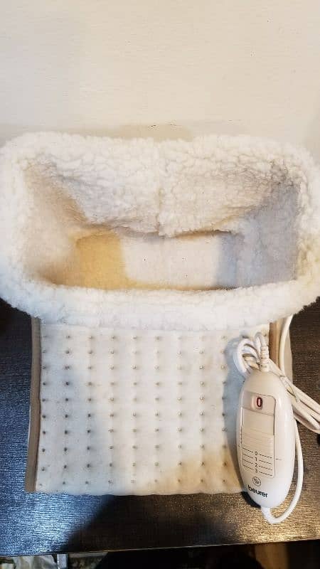 Beurer Electric Foot Warmer Heating pad 2