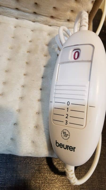 Beurer Electric Foot Warmer Heating pad 3