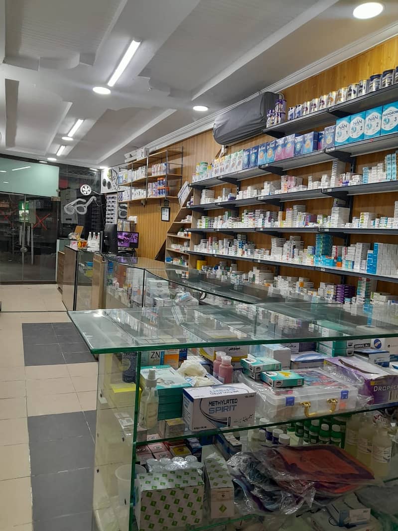 Running Pharmacy for sale 0