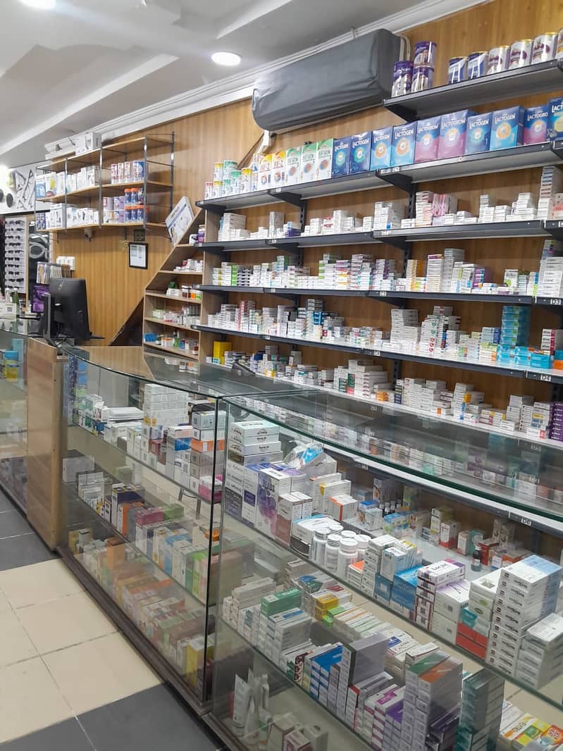 Running Pharmacy for sale 1