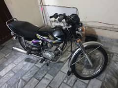 Honda cg 125 Black