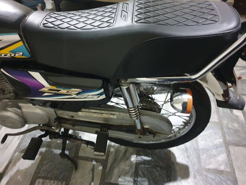 Honda cg 125 Black Honda Lover walon k Liye Gift 4