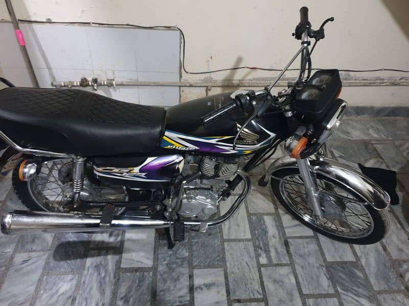 Honda cg 125 Black Honda Lover walon k Liye Gift 8