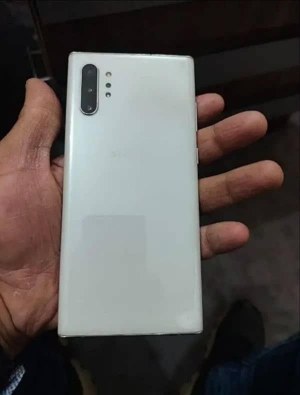 Samsung Note 10 Plus 5G 12 GB 256 GB PTA Approve 1