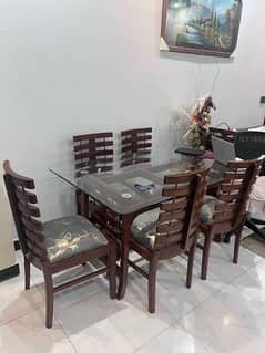 6 seater dining table