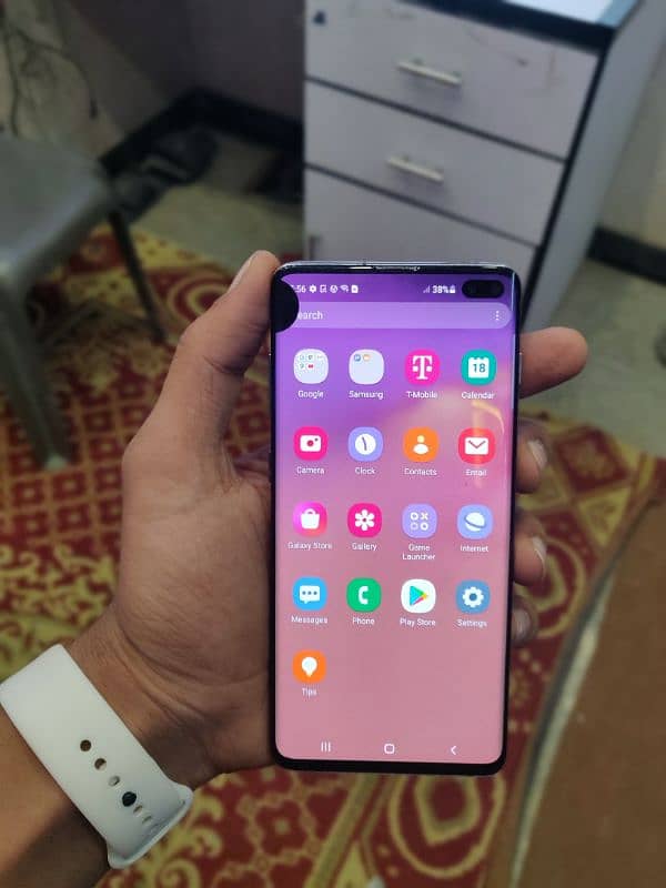 Samsung S10+ exchange posible 2