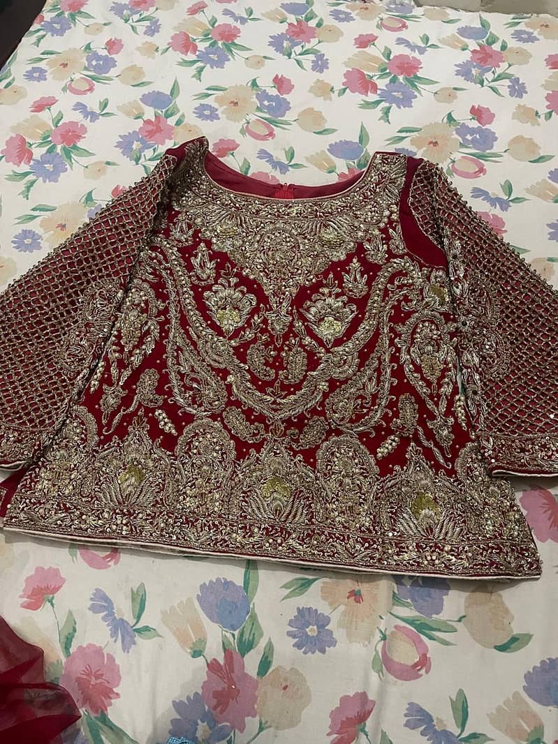 Bridal Lehnga 1