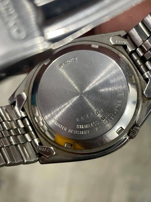 Seiko 5 Automatic Men Wrist Watch Model# KY 7S268760 1