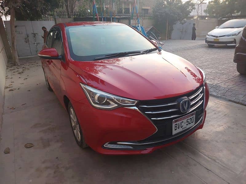 Changan Alsvin 2021 Model Lumiere 100% Original 1