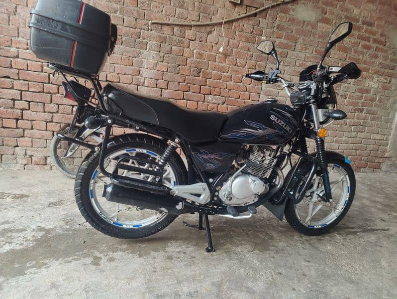 Suzuki gs150 bot achi halit mi pis piso ki zarorit hy 1