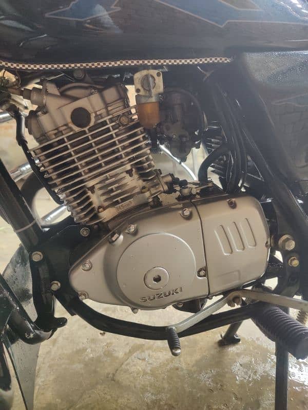 Suzuki gs150 bot achi halit mi pis piso ki zarorit hy 3