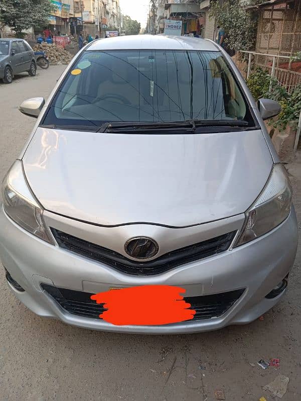 Toyota Vitz 2011 18