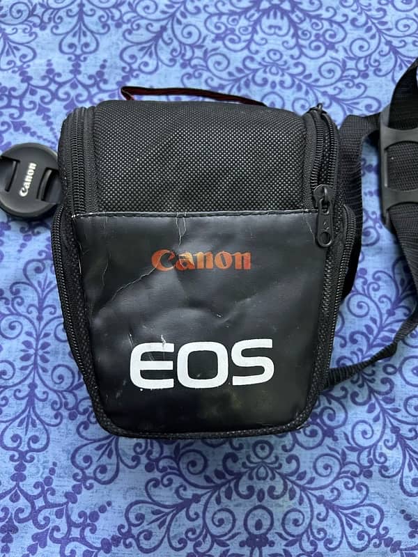 CANON EOS 1300d DSLR CAMERA WITH 18/55mm LENSE CONDITION 10/09 3