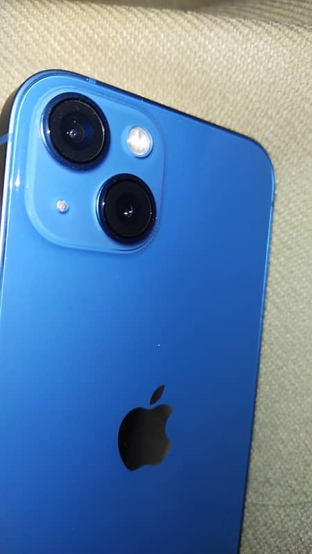 iphone 13 blue 512 gb PTA approved 100% BH 5