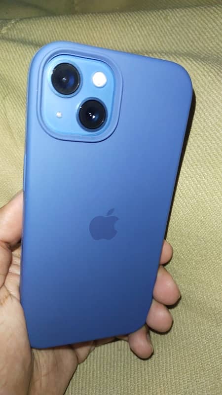 iphone 13 blue 512 gb PTA approved 100% BH 8