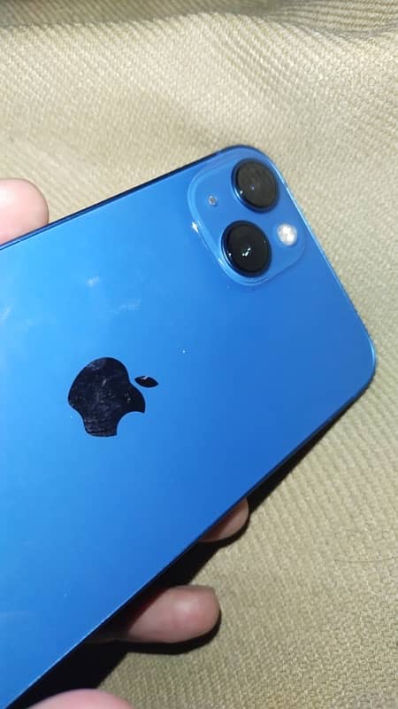 iphone 13 blue 512 gb PTA approved 100% BH 9