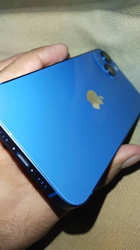 iphone 13 blue 512 gb PTA approved 100% BH 15