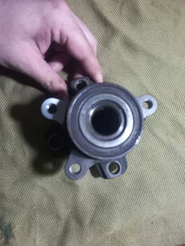 Japan Alto Wheel Hub Driver Side 2