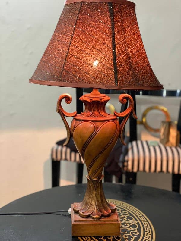 Imported Wooden lamps import from Italy 0