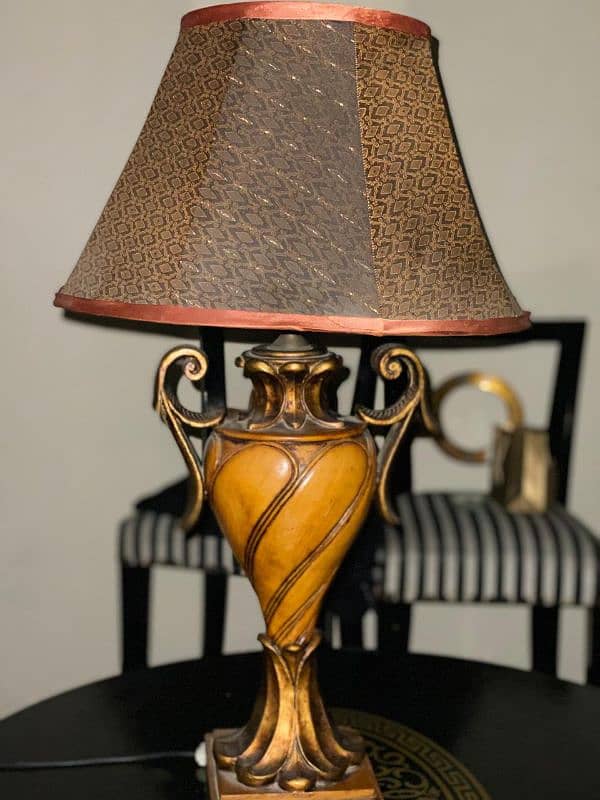 Imported Wooden lamps import from Italy 3