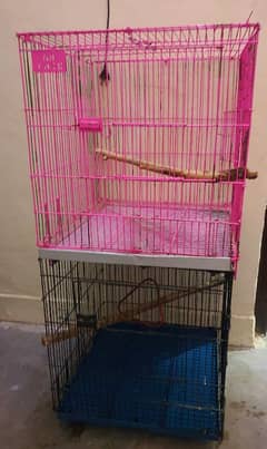 Two cage sale