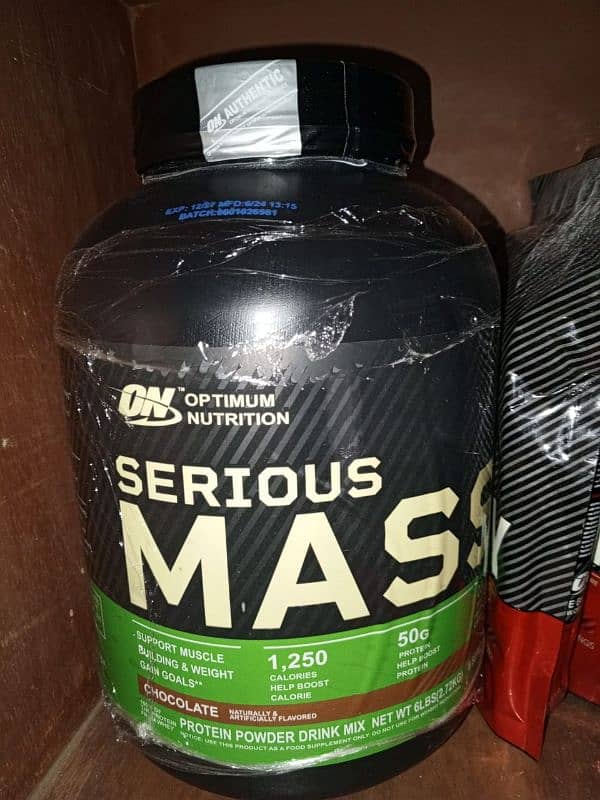 Weight & Mass Gainer 6