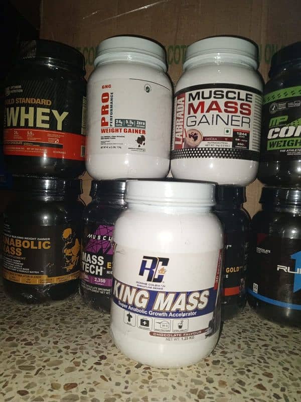 Weight & Mass Gainer 11