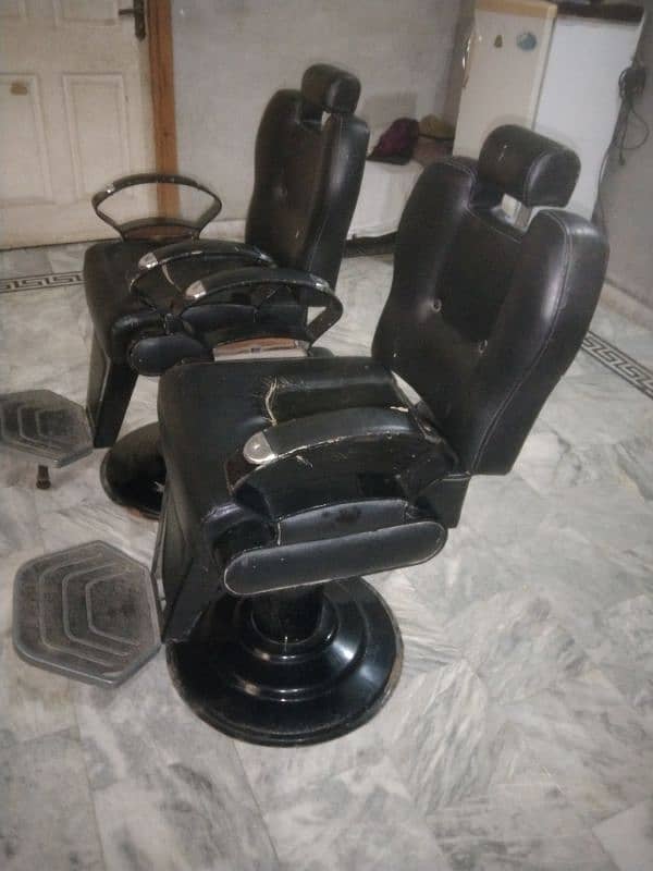 salon chair/ cutting chair 2