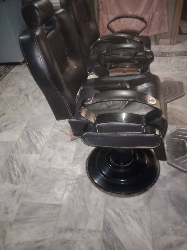 salon chair/ cutting chair 3