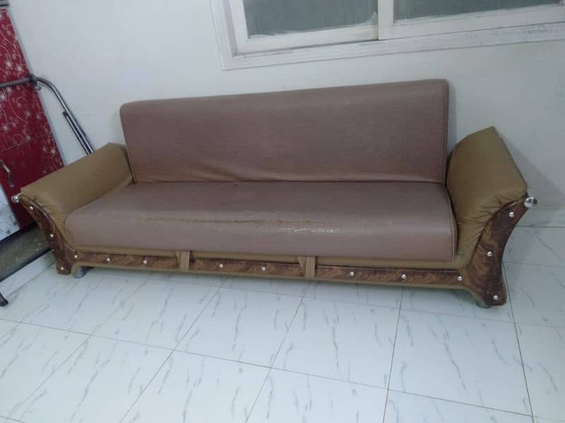 3 Seater Sofabed 0