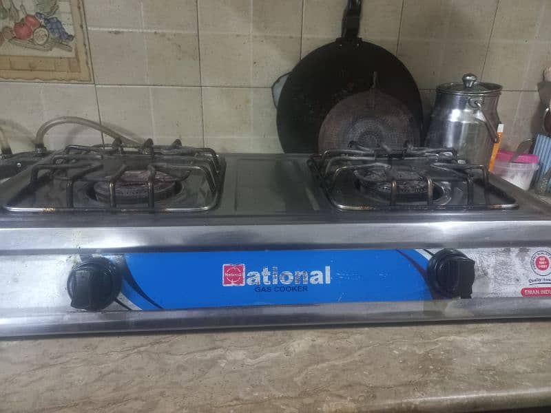 gas stove National 1