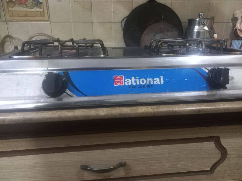 gas stove National 3