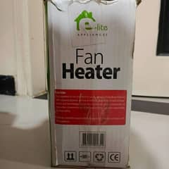 fan heater