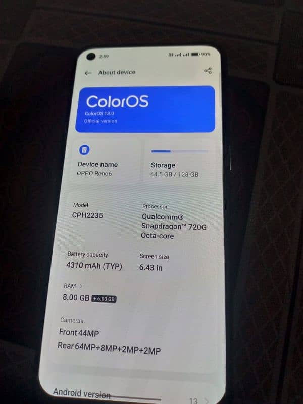 OPPO reno 6 mobile for sale ha exchange b ho jaya ga 2