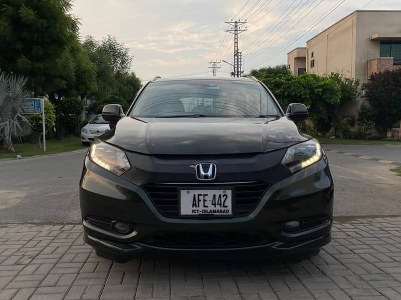 Honda Vezel 2014 7