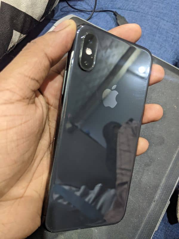 iphone xs 256 gb non pta 100 per battery 0