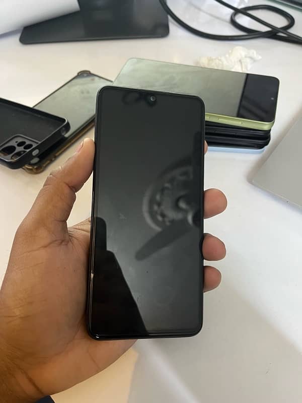 Redmi note 12 (8/128) Black 6