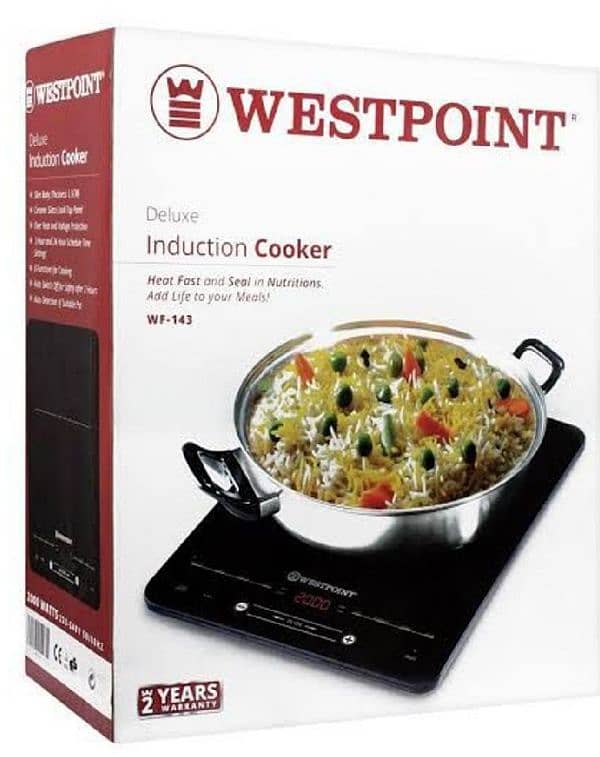 induction cooker West point 143 0