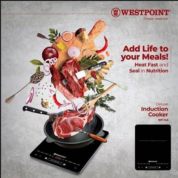 induction cooker West point 143 1