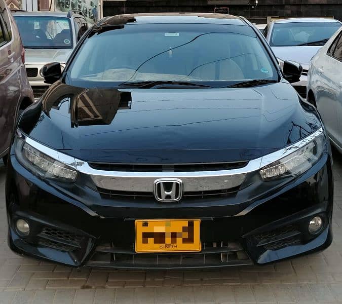 Honda Civic VTi Oriel Prosmatec 2017 4