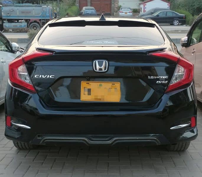 Honda Civic VTi Oriel Prosmatec 2017 5