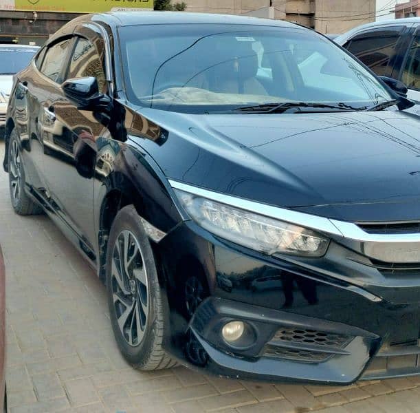 Honda Civic VTi Oriel Prosmatec 2017 6