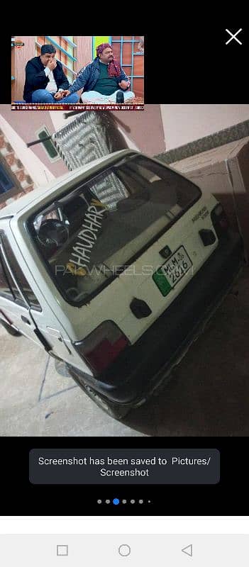 Suzuki Mehran VXR 2006 2