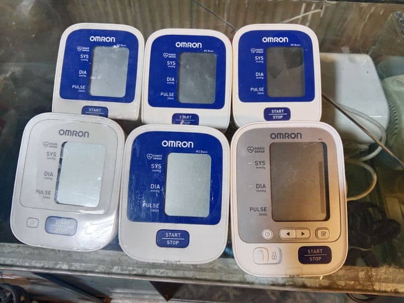 omron Blood pressure monitor 1