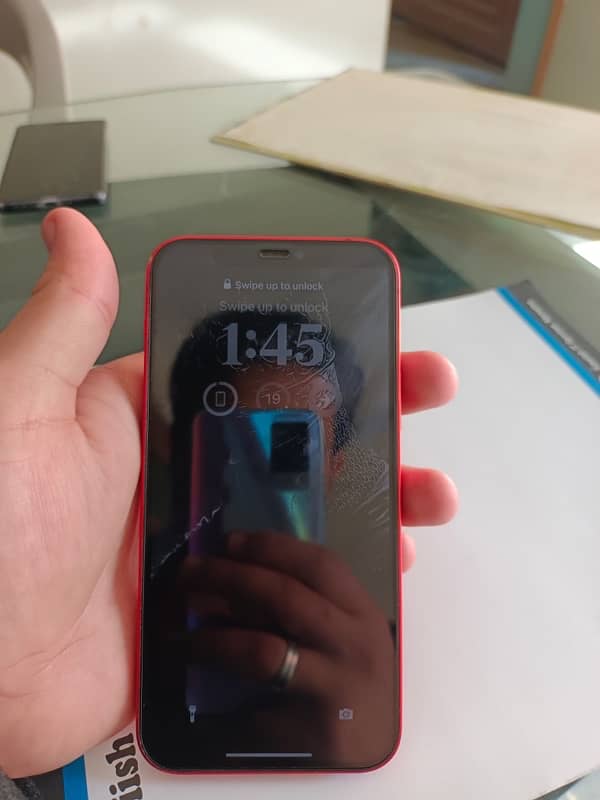 Iphone 12 JV 128gb Panel Damage Urgent sale 2